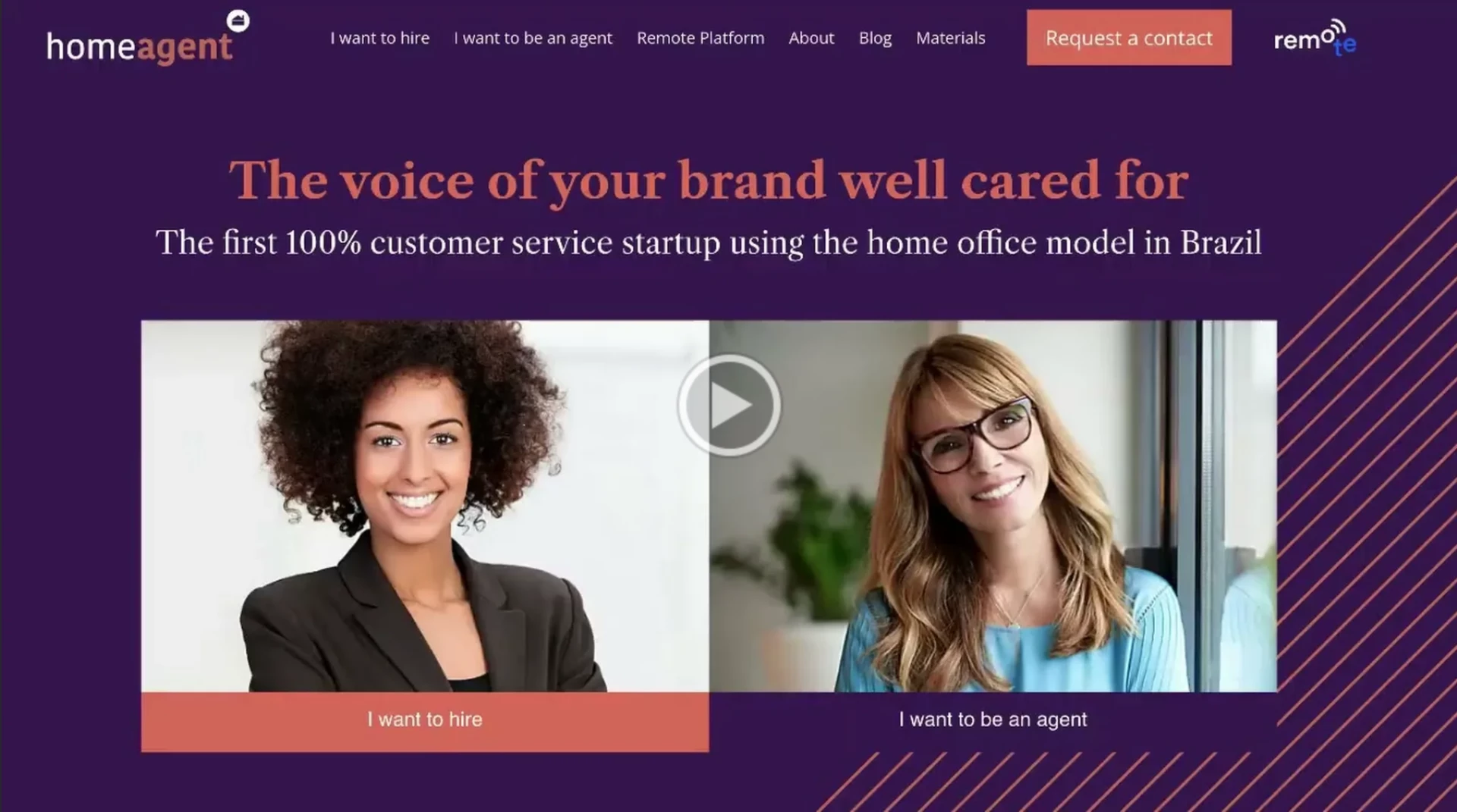 Homeagent-demo video